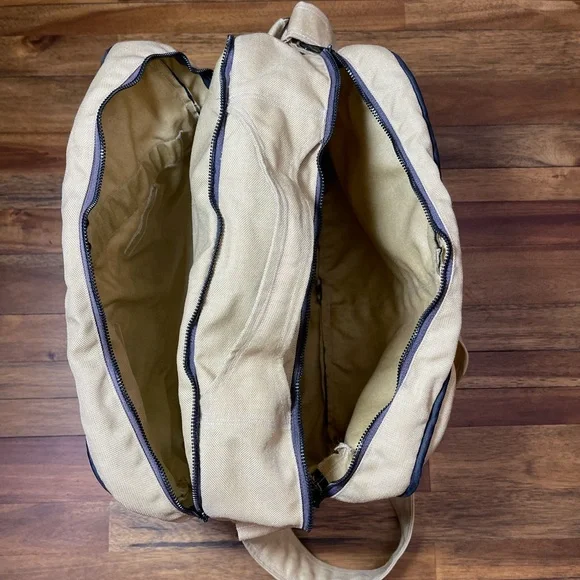 Vintage Altra Boulder Colorado Tan Messenger Bag